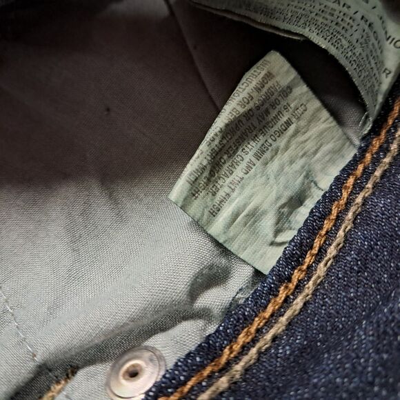 LEI Bootcut Jeans 15 Jr Plus Dark Denim Ashley Low rise Flare Indigo Vtg Y2k - Picture 9 of 11